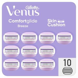 GILLETTE VENUS ComfortGlide Breeze hlavice holicího strojku 10 ks obraz