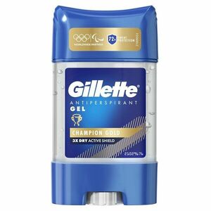 GILLETTE Čirý gel champion gold antiperspirant a deodorant pro muže 70 ml obraz