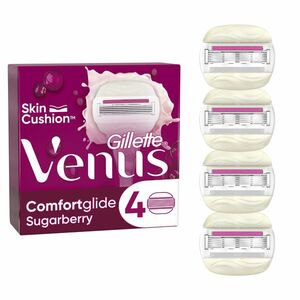 GILLETTE VENUS ComfortGlide Sugarberry plus Olay hlavice holicího strojku 4 ks obraz