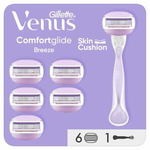 GILLETTE VENUS ComfortGlide holicí strojek 6 ks obraz