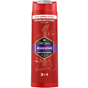 OLD SPICE Rockstar 3v1 Sprchový gel a šampon 400 ml obraz