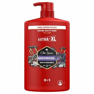 OLD SPICE Night Panther sprchový gel a šampon 1000 ml obraz