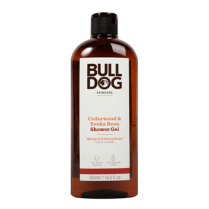 BULLDOG cedarwood & tonka bean shower gel 500 ml obraz