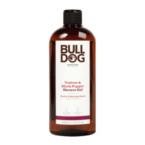 BULLDOG vetiver & black pepper shower gel 500 ml obraz