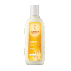 WELEDA Ovesný regenerační šampón pro suché a poškozené vlasy 190 ml obraz