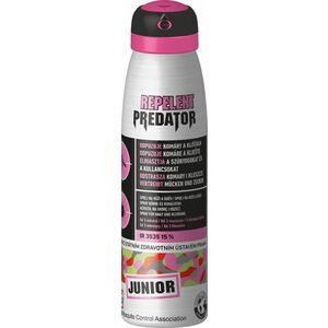 PREDATOR Repelent JUNIOR spray 150 ml obraz