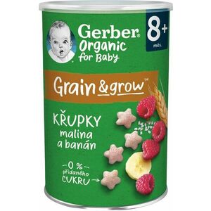 Gerber Organic Křupky banánové 35 g obraz