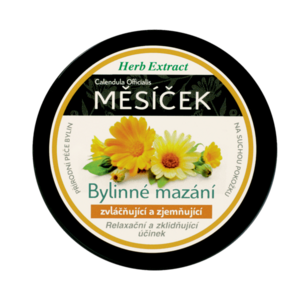 HERB EXTRACT Bylinná mast s měsíčkem lékařským 100 ml obraz