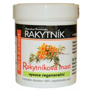 HERB EXTRACT rakytníková regenerační mast 125 ml obraz