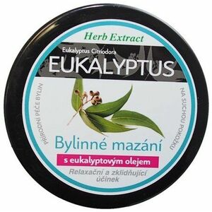 HERB EXTRACT bylinná mast s eukalyptovým olejem 100 ml obraz