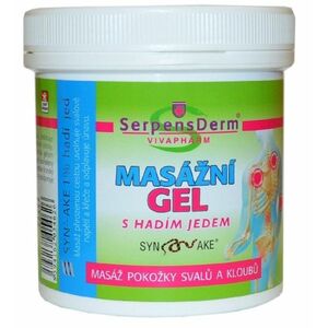 VIVAPHARM SERPENSDERM masážní gel s hadím jedem 250 ml obraz