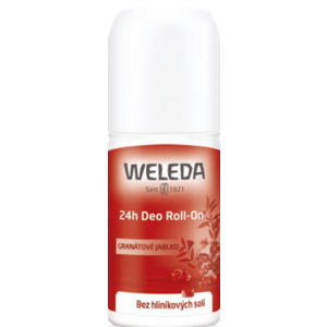 WELEDA Deo Granátové jablko 24h Roll-on 50 ml obraz