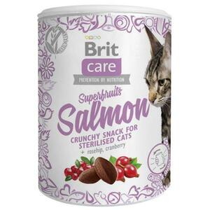 BRIT Care Cat Snack Superfruits Salmon 100 g obraz