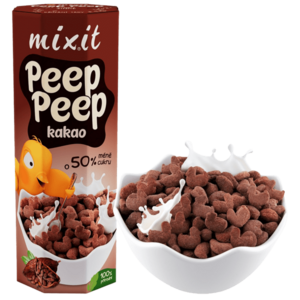 MIXIT Cereálie Peep Peep - kakao 280 g obraz