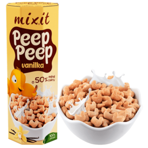 MIXIT Cereálie Peep Peep - vanilka 280 g obraz