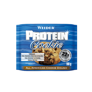 WEIDER protein cookie all american cookie dough 90 g obraz
