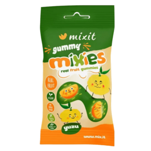 MIXIT Ovocné mixies přírodní želé bonbony 35 g obraz