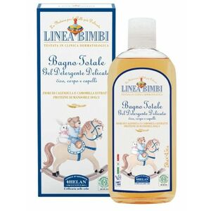 HELAN Linea BIMBI dětský mycí gel a šampon v jednom bio 250 ml obraz