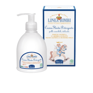 HELAN Linea BIMBI čisticí mléko pro děti bio 240 ml obraz