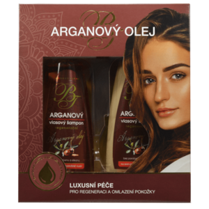 BODY TIP Dárková kazeta ARGAN 2 x 250 ml obraz