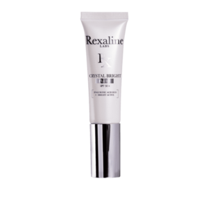 REXALINE Crystal Bright Rozjasňující fluid SPF50+ 30 ml obraz