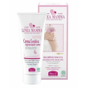 HELAN Linea MAMMA Sprchový gel a šampón BIO 200 ml obraz