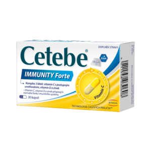 CETEBE Immunity FORTE 30 kapslí obraz