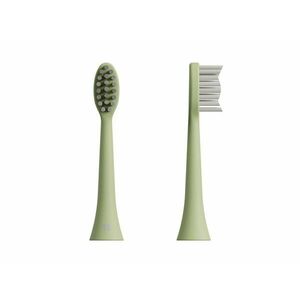 TESLA Smart Toothbrush TS200 Brush Heads, Green 2 ks obraz