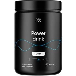 FLOW Power drink citron 880 g obraz