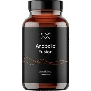 FLOW Anabolic fusion 120 tobolek obraz