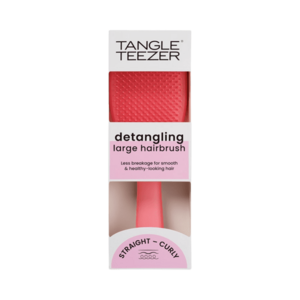 TANGLE TEEZER The Ultimate Detangler Large Straight - Curly Salmon Pink obraz