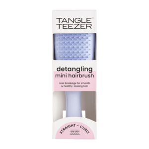 TANGLE TEEZER The Ultimate Detangler Mini Straight - Curly Digital Lavender obraz