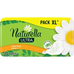 NATURELLA Ultra Normal Hygienické vložky s křidélky 20 ks obraz