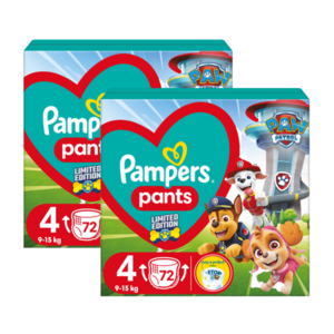 Pampers Active Baby Plenky velikost 4 obraz