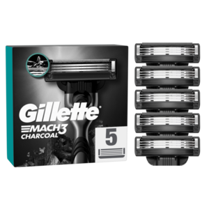 Gillette Mach3 holicí strojek + náhradní břity 5 ks obraz