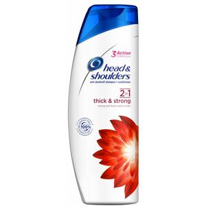 HEAD & SHOULDERS šampón 2v1 Thick & Strong 360 ml obraz