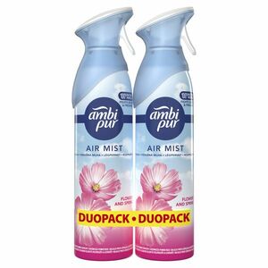 AMBIPUR Flower & Spring Osvěžovač vzduchu ve spreji 2 x 185 ml obraz