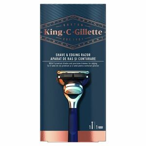 GILLETTE King C Strojek na holení obraz