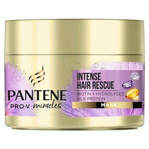 PANTENE Miracles Intense Hair Rescue vlasová maska 160 ml obraz