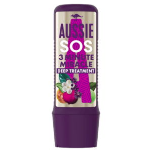 AUSSIE SOS Deep Repair 3 Minute Miracle Maska na intenzivní péči o vlasy 225 ml obraz