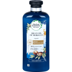 HERBAL ESSENCES Šampon 90% Natural origin Repair Argan Oil of Morocco 400 ml obraz