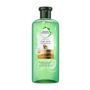 HERBAL ESSENCES Šampon Bez Sulfátů, Aloe + Avokádový Olej, 380 ml obraz