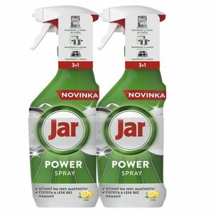 JAR Power Spray 3v1, víceúčelový sprej na nádobí a do kuchyně, citronová vůně 2 x 500 ml obraz