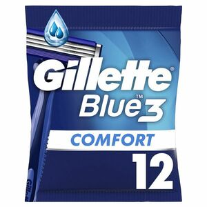 GILLETTE Blue3 Plus Comfort 12 ks obraz