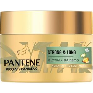 PANTENE Pro-V Miracles Maska na vlasy Strong & Long 160 ml obraz