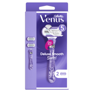 GILLETTE VENUS Deluxe Smooth Swirl Holicí strojek + 2 holicí hlavice obraz