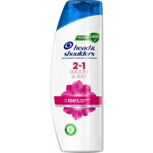 HEAD & SHOULDERS šampón 2v1 Smooth & Silky 360 ml obraz