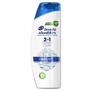 HEAD & SHOULDERS Classic Clean 2in1, Šampon proti lupům 360 ml obraz