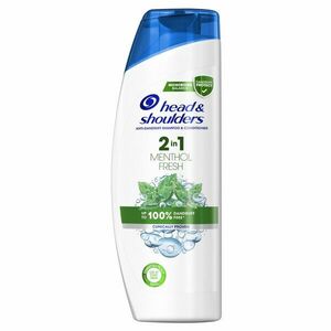 HEAD & SHOULDERS Menthol Fresh 2v1, Šampon s kondicionérem proti lupům 360 ml obraz