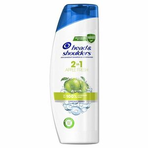 HEAD & SHOULDERS Apple Fresh 2v1, Šampon proti lupům 360 ml obraz